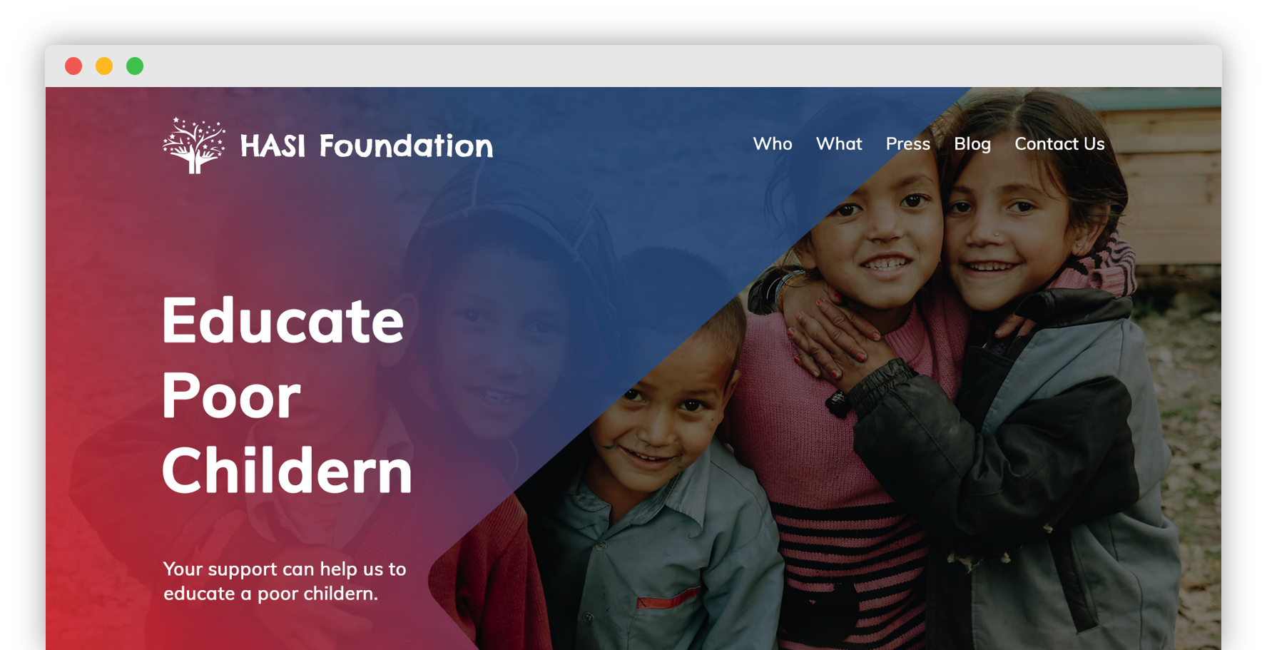 HASI Foundation Website